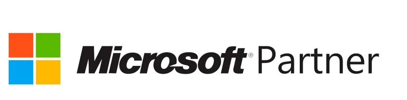 Badge do Microsoft Partner.